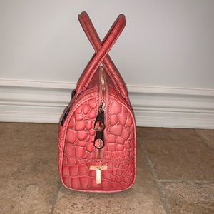 Ted Baker Coral Leather Satchel Never Used